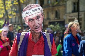 Nationwide Strikes Over Budget - Paris