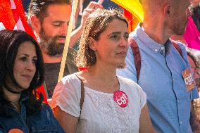 Nationwide Strikes Over Budget - Paris