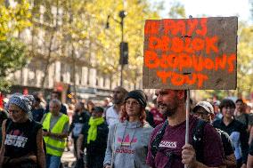 Nationwide Strikes Over Budget - Paris