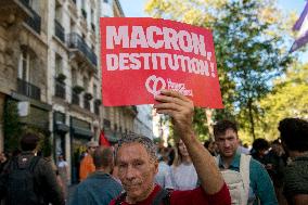 Nationwide Strikes Over Budget - Paris