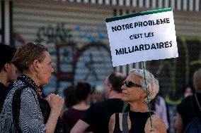 Nationwide Strikes Over Budget - Paris