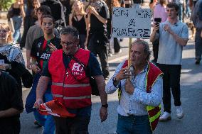 Nationwide Strikes Over Budget - Paris