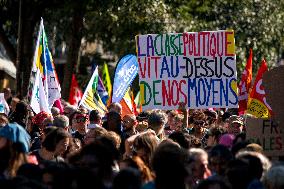 Nationwide Strikes Over Budget - Paris