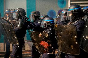 Nationwide Strikes Over Budget - Paris