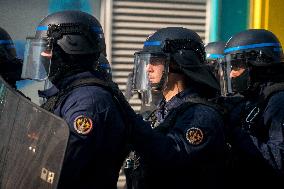 Nationwide Strikes Over Budget - Paris