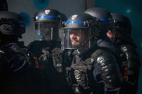 Nationwide Strikes Over Budget - Paris