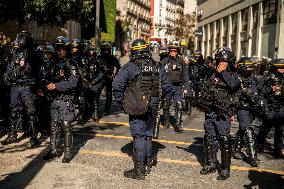 Nationwide Strikes Over Budget - Paris