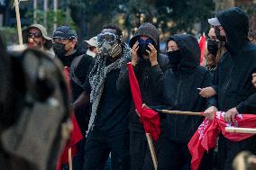 Nationwide Strikes Over Budget - Paris