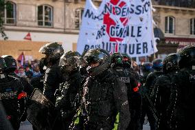 Nationwide Strikes Over Budget - Paris