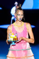 Agatha Ruiz De La Prada Fashion Show At MBFW - Madrid