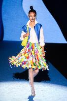 Agatha Ruiz De La Prada Fashion Show At MBFW - Madrid