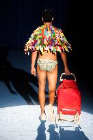 Agatha Ruiz De La Prada Fashion Show At MBFW - Madrid