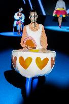 Agatha Ruiz De La Prada Fashion Show At MBFW - Madrid