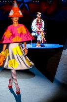 Agatha Ruiz De La Prada Fashion Show At MBFW - Madrid