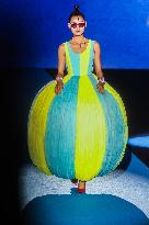 Agatha Ruiz De La Prada Fashion Show At MBFW - Madrid