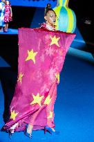 Agatha Ruiz De La Prada Fashion Show At MBFW - Madrid