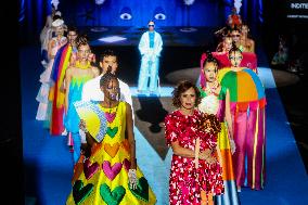Agatha Ruiz De La Prada Fashion Show At MBFW - Madrid