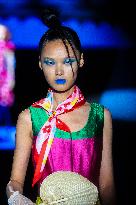 Agatha Ruiz De La Prada Fashion Show At MBFW - Madrid