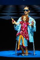 Agatha Ruiz De La Prada Fashion Show At MBFW - Madrid