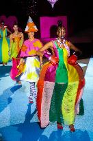 Agatha Ruiz De La Prada Fashion Show At MBFW - Madrid