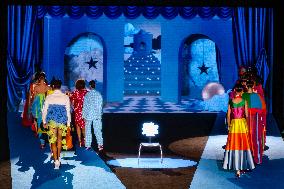 Agatha Ruiz De La Prada Fashion Show At MBFW - Madrid