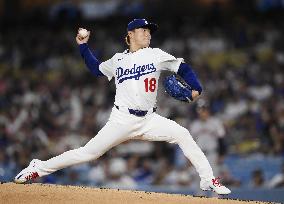 Baseball: Giants vs. Dodgers