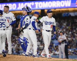 Baseball: Giants vs. Dodgers