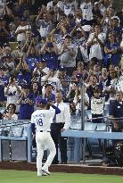 Baseball: Giants vs. Dodgers