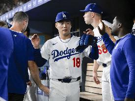 Baseball: Giants vs. Dodgers