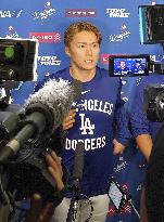 Baseball: Giants vs. Dodgers