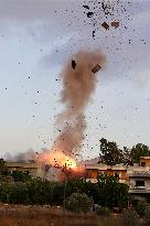 Israeli Army Carried out Several Airstrikes Across Southern Lebanon