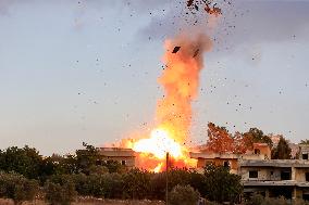 Israeli Army Carried out Several Airstrikes Across Southern Lebanon