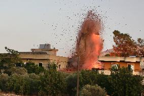 Israeli Army Carried out Several Airstrikes Across Southern Lebanon