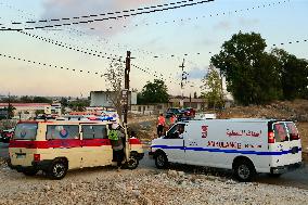 Israeli Army Carried out Several Airstrikes Across Southern Lebanon