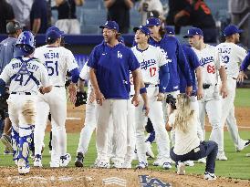 Baseball: Giants vs. Dodgers