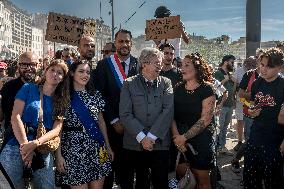 Nationwide Strikes Over Budget - Marseille