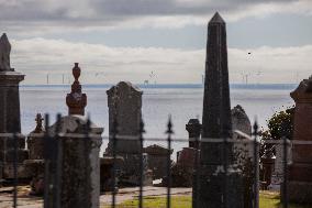 Illustration Scotland Landscape