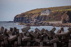 Illustration Scotland Landscape