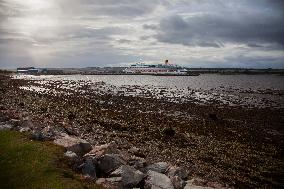 Illustration Scotland Invergordon Port