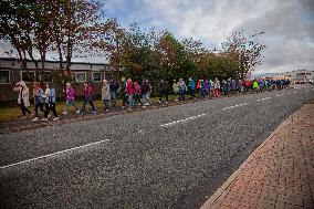 Illustration Scotland Invergordon Port