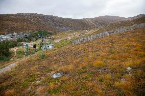 Illustration Scotland Cairngorm Mountain