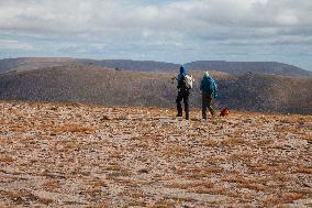 Illustration Scotland Cairngorm Mountain