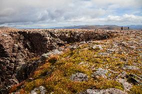 Illustration Scotland Cairngorm Mountain