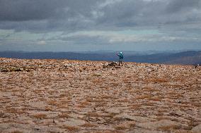 Illustration Scotland Cairngorm Mountain
