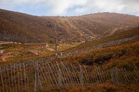 Illustration Scotland Cairngorm Mountain
