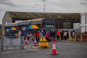 Illustration Scotland Invergordon Port