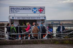 Illustration Scotland Invergordon Port