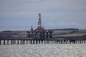 Illustration Scotland Invergordon Port