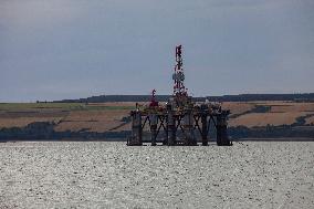 Illustration Scotland Invergordon Port