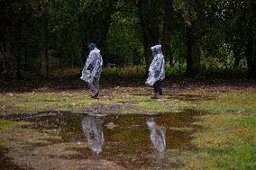 Illustration Scotland Clava Cairns